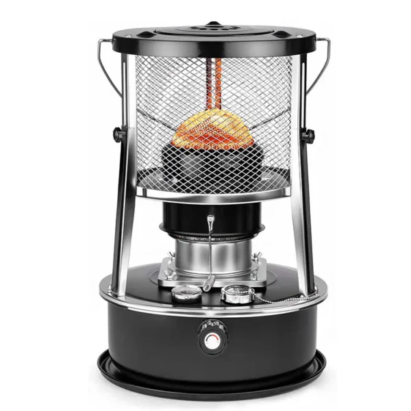 Portable Heater, Steel - view 2