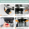Portable Heater, Steel - view 4