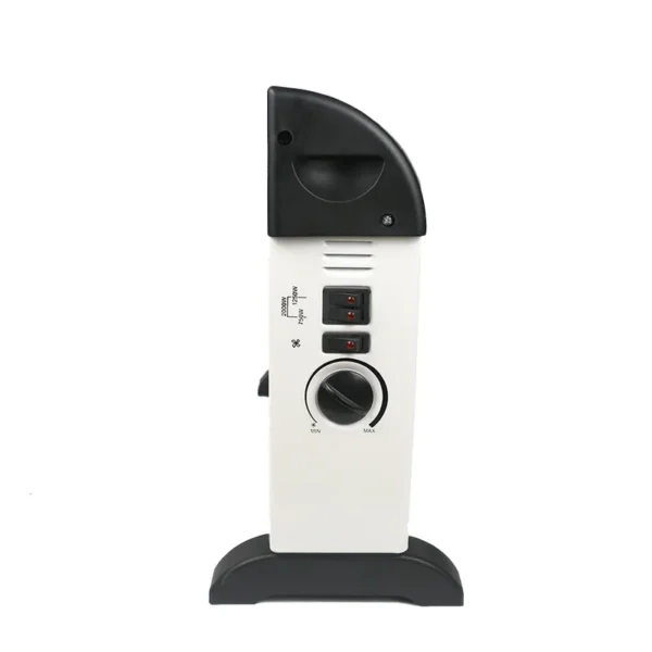 Portable Home Heater, 1000W, Plastic - view 3
