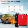 Portable Indoor Parking Heater, 5KW, LCD - view 2