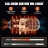 Portable Indoor Parking Heater, 5KW, LCD - view 3