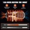 Portable Indoor Parking Heater, 5KW, LCD - view 3