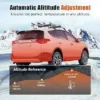 Portable Indoor Parking Heater, 5KW, LCD - view 6