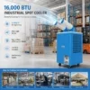 Portable Industrial Air Conditioner, 16000BTU, R410A - view 2
