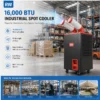Portable Industrial Air Conditioner, 16000BTU, R410A - view 4