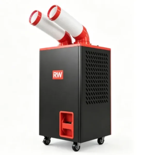 Portable Industrial Air Conditioner, 16000BTU, R410A - view 5