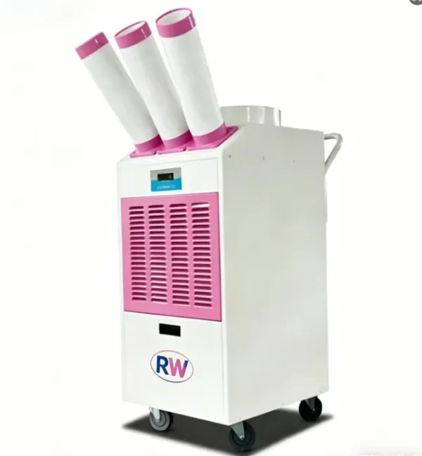 Portable Industrial Air Conditioner, 16000BTU, R410A - view 6