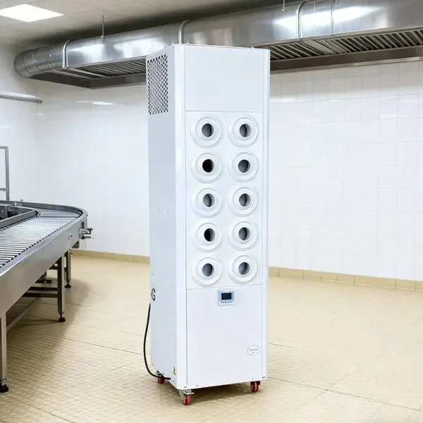 Portable Industrial Air Conditioner, 5HP, 380V