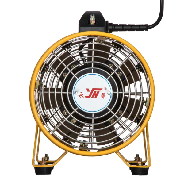 Portable Industrial Axial Blower, 8'/10'/12', 180 W(0.24hp) - view 2