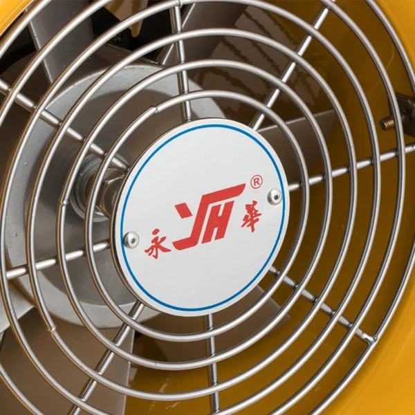Portable Industrial Axial Blower, 8'/10'/12', 180 W(0.24hp) - view 4