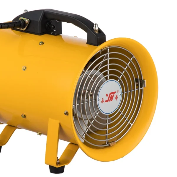 Portable Industrial Axial Blower, 8'/10'/12', 180 W(0.24hp) - view 5