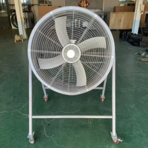 Portable Industrial Axial Fan, Explosion-Proof, 380 V