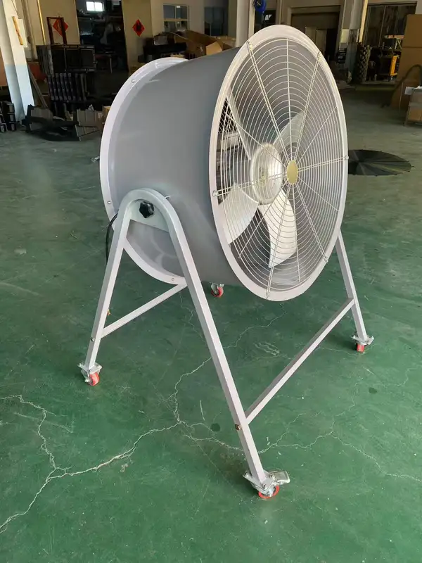 Portable Industrial Axial Fan, Explosion-Proof, 380 V - view 2