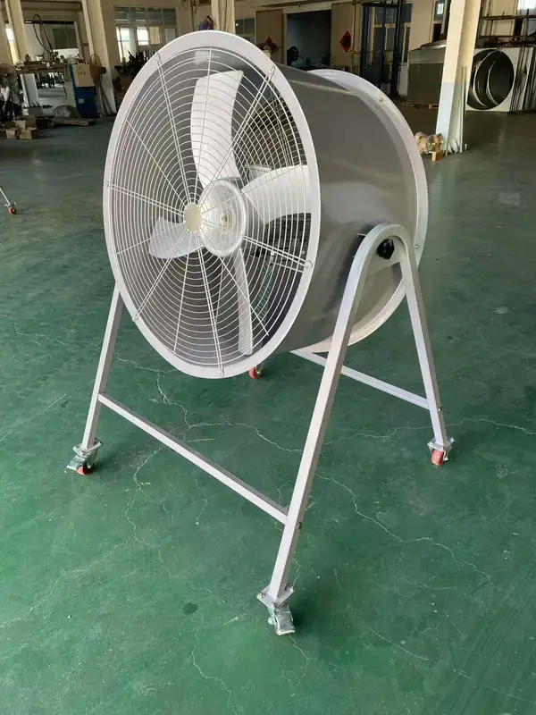 Portable Industrial Axial Fan, Explosion-Proof, 380 V - view 4
