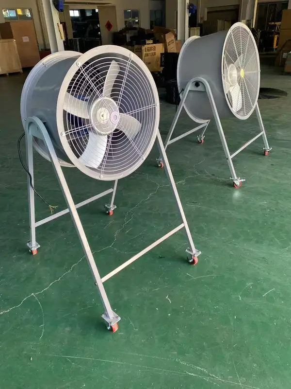 Portable Industrial Axial Fan, Explosion-Proof, 380 V - view 5