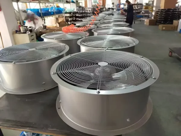 Portable Industrial Axial Fan, Explosion-Proof, 380 V - view 6