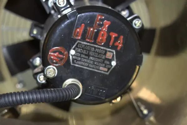 Portable Industrial Circulating Fan, Explosion-proof, Axial - view 2