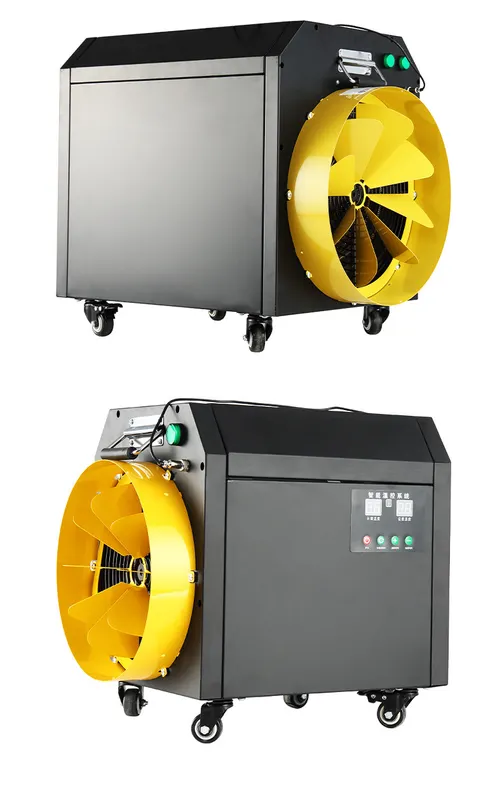 Portable Industrial Electric Fan, WIFI, 380V - view 4