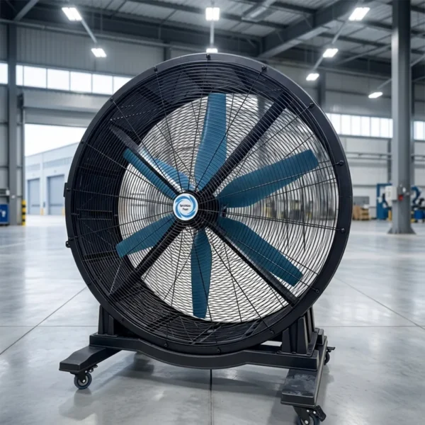 Portable Industrial Fan, MX-S100, 1000*1120*460mm - view 2