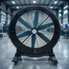 Portable Industrial Fan, MX-S100, 1000*1120*460mm - view 3
