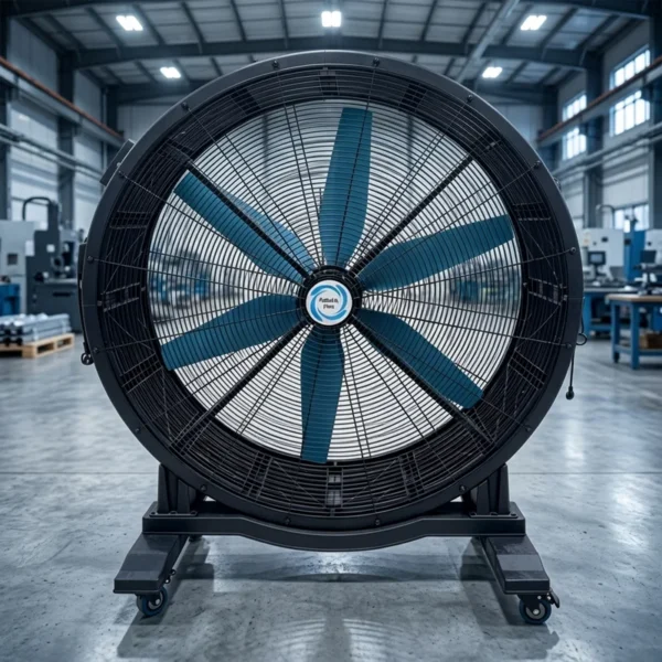 Portable Industrial Fan, MX-S100, 1000*1120*460mm - view 3