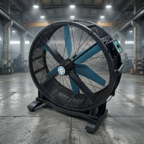Portable Industrial Fan, MX-S100, 1000*1120*460mm - view 4