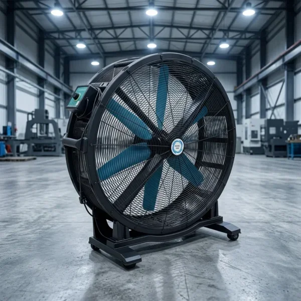 Portable Industrial Fan, MX-S100, 1000*1120*460mm - view 5