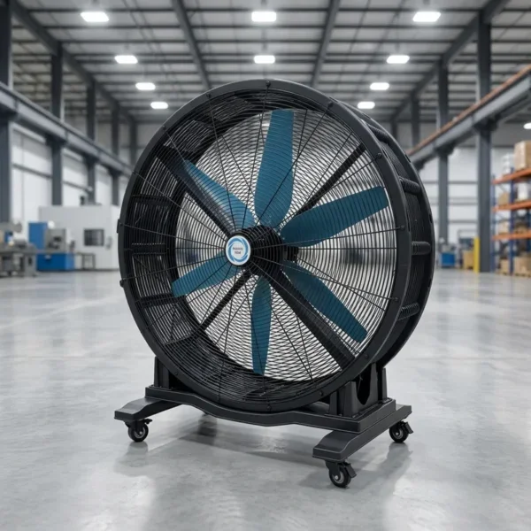 Portable Industrial Fan, MX-S100, 1000*1120*460mm - view 6