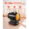 Portable Industrial Space Heater, 125000, BTU - view 2