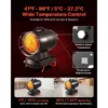 Portable Industrial Space Heater, 125000, BTU - view 3