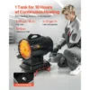 Portable Industrial Space Heater, 125000, BTU - view 4