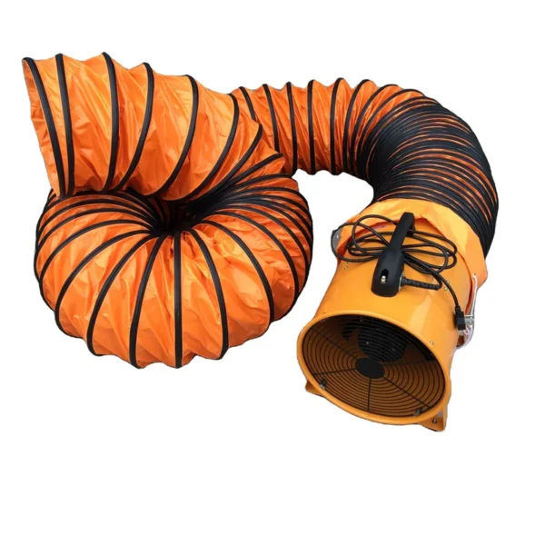 Portable Industrial Ventilator, 220v/50hz, 300mm, Axial, 5M - view 5