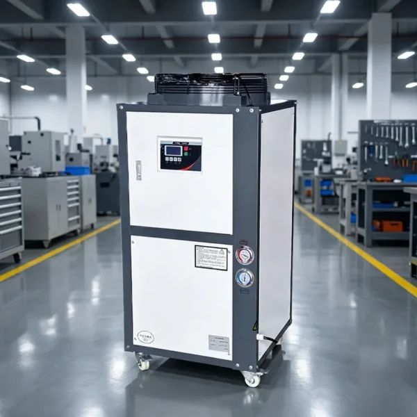 Portable Industrial Water Chiller, 5HP, Plastic