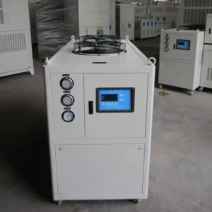 Portable Industrial Water Chiller, Plastic, 380V, 0.75 kW