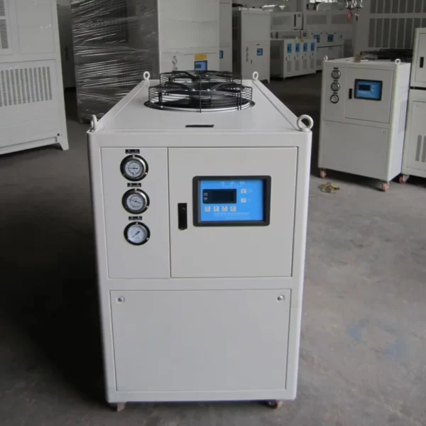 Portable Industrial Water Chiller, Plastic, 380V, 0.75 kW