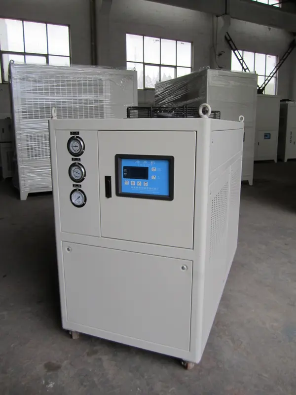 Portable Industrial Water Chiller, Plastic, 380V, 0.75 kW - view 2