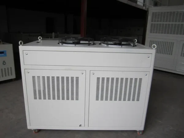 Portable Industrial Water Chiller, Plastic, 380V, 0.75 kW - view 3