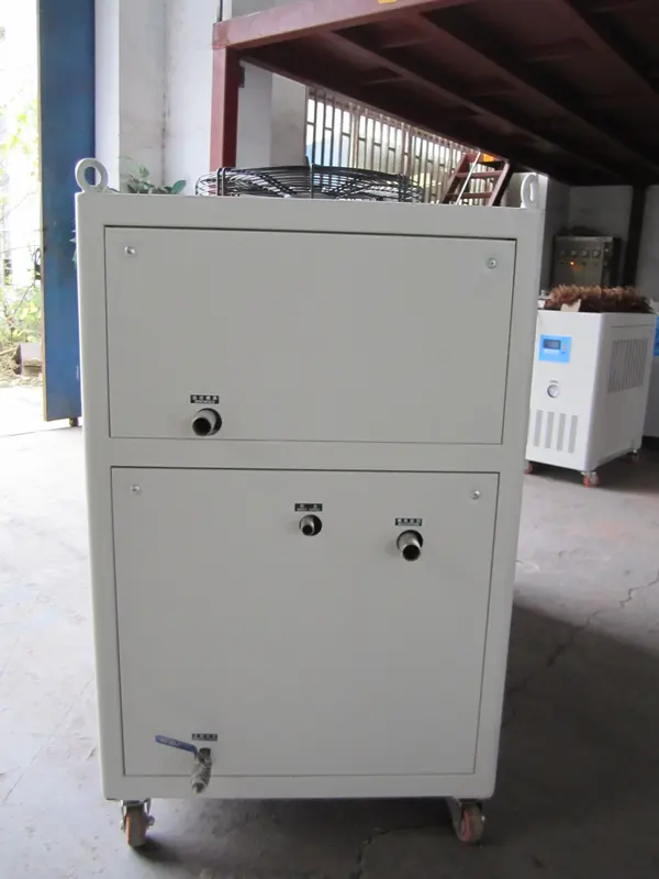 Portable Industrial Water Chiller, Plastic, 380V, 0.75 kW - view 4