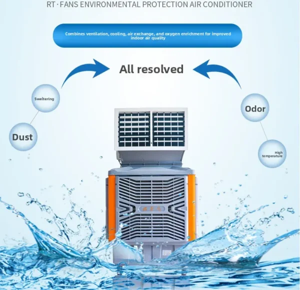 Portable Instant Air Cooler, RTFANS, 300L - view 3