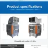 Portable Instant Air Cooler, RTFANS, 300L - view 5