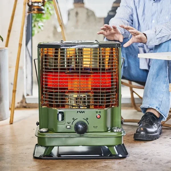Portable Kerosene Heater, 2.4KW, TJR-S85 - view 6