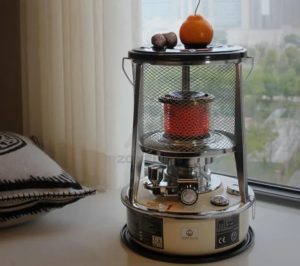Portable Kerosene Heater, 2800MY, 5.2L - view 3