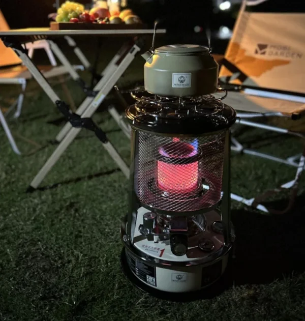 Portable Kerosene Heater, 2800MY, 5.2L - view 4