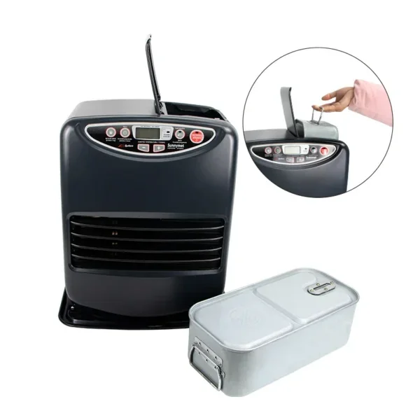 Portable Kerosene Heater, 3200W, 5, Gas - view 2