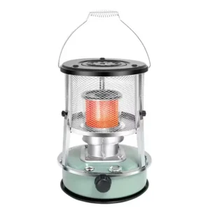 Portable Kerosene Heater, 6L, 1500 to2000BTU, Gas