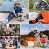 Portable Kerosene Heater, 6L, 1500 to2000BTU, Gas - view 6