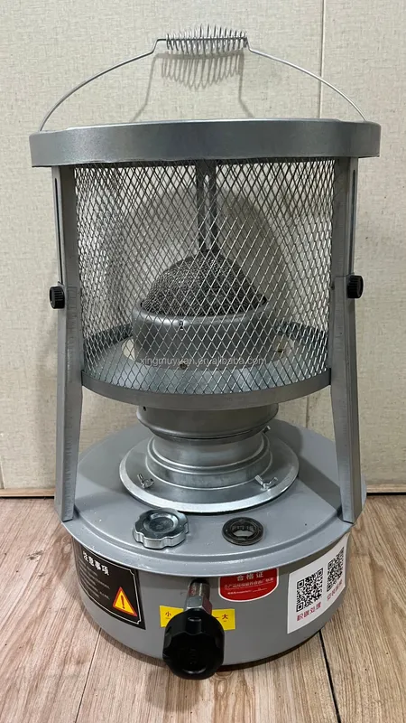 Portable Kerosene Heater, Stainless, Steel - view 4