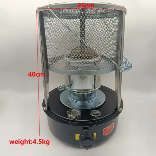 Portable Kerosene Stove, Steel - view 2