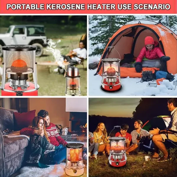 Portable Kerosene Stove, Steel - view 6