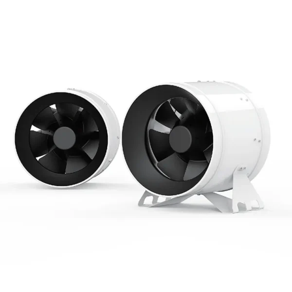 Portable Kitchen Exhaust Fan, 2987CMH, 315mm/300mm, Inline - view 5